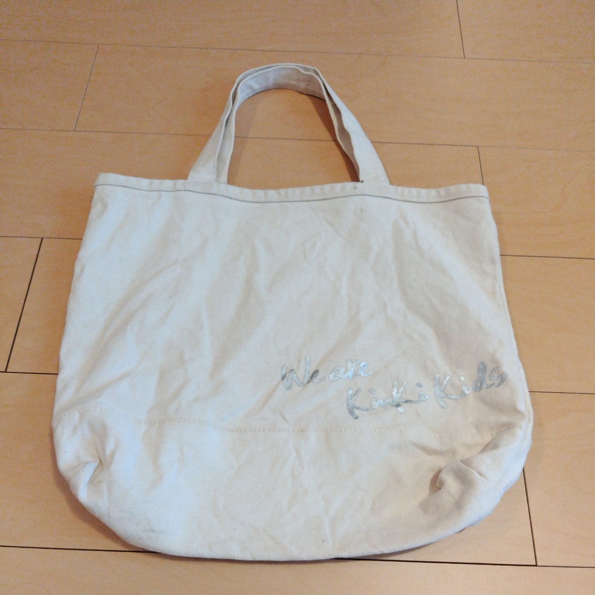 トートバッグ キンキキッズ KinKi Kids グッズ We are KinKi トートバッグ キンキキッズ KinKi Kids グッズ We are KinKi