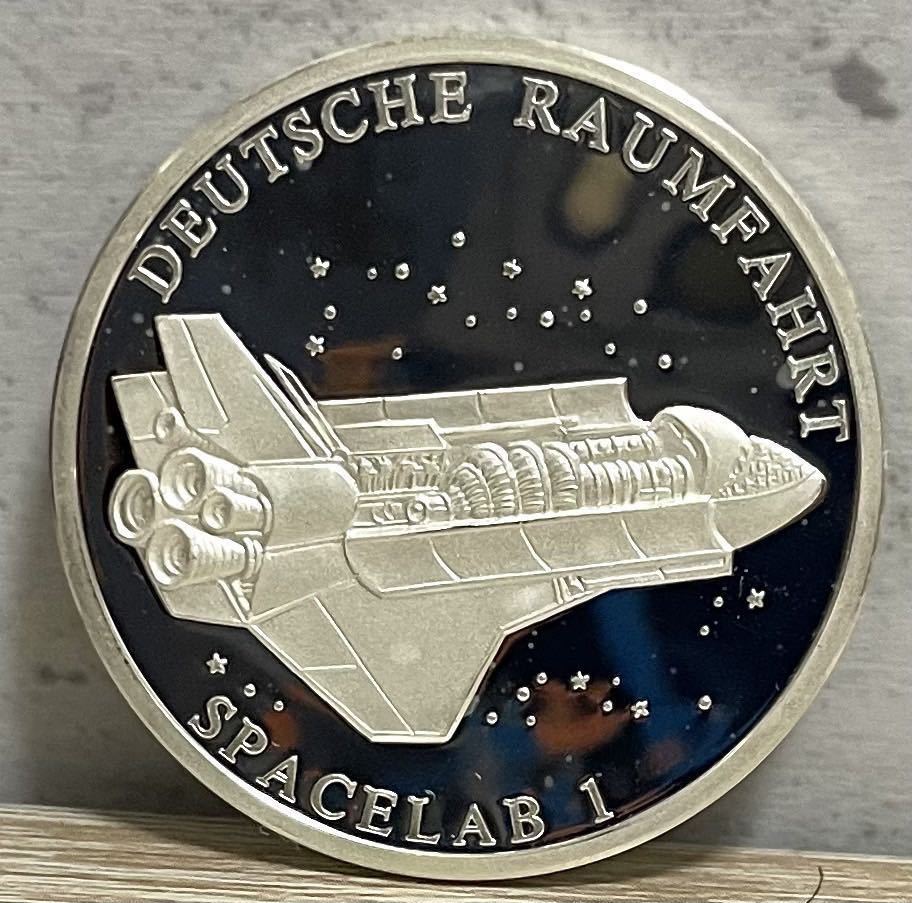 ■希少レア■ドイツ 50年 ファインシルバー シルバー プルーフ SV999 純銀 銀貨 硬貨 コイン アンティークコイン の画像2