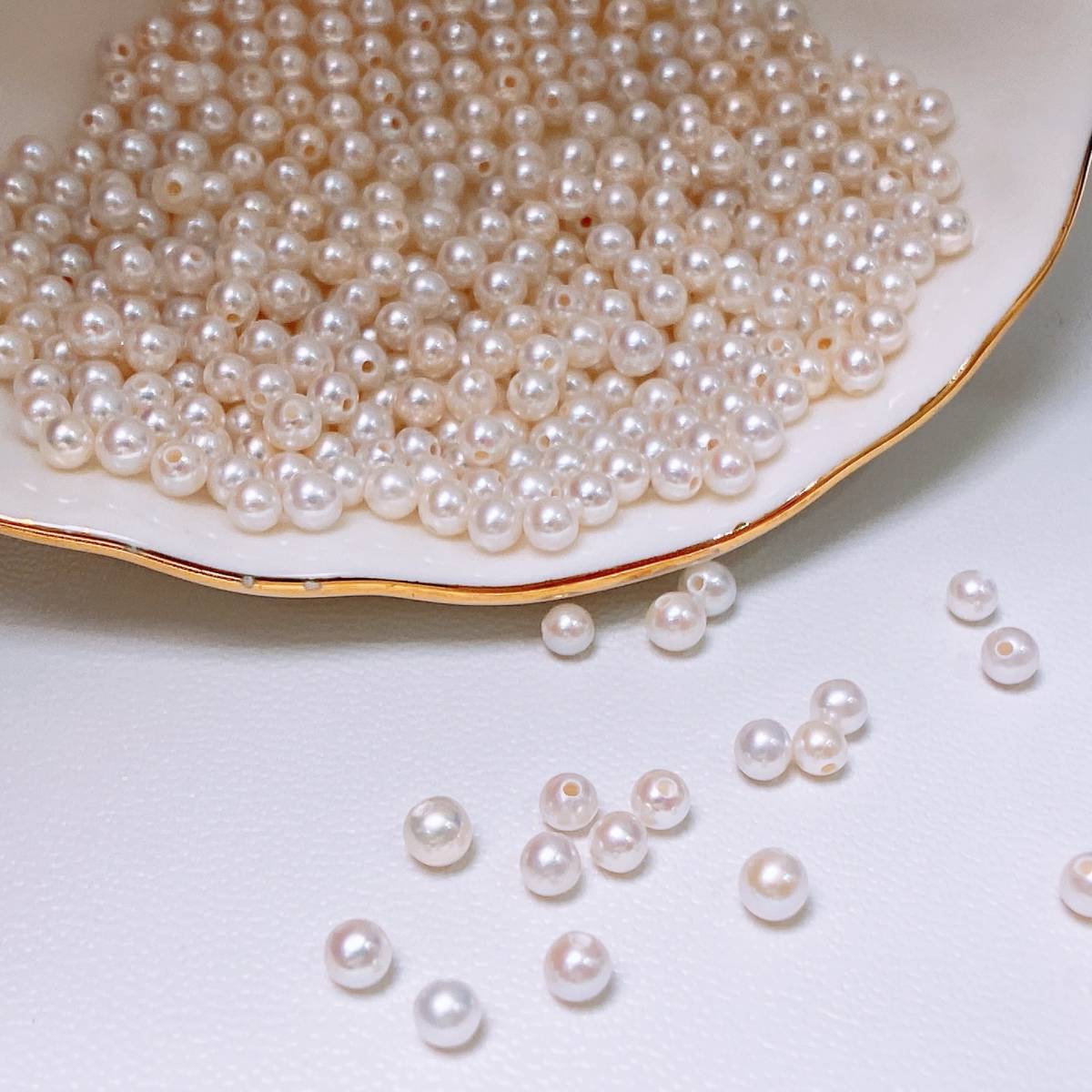 日本人気超絶の 10個セット 天然本真珠 zz05 ジュエリー 超レア 人気の