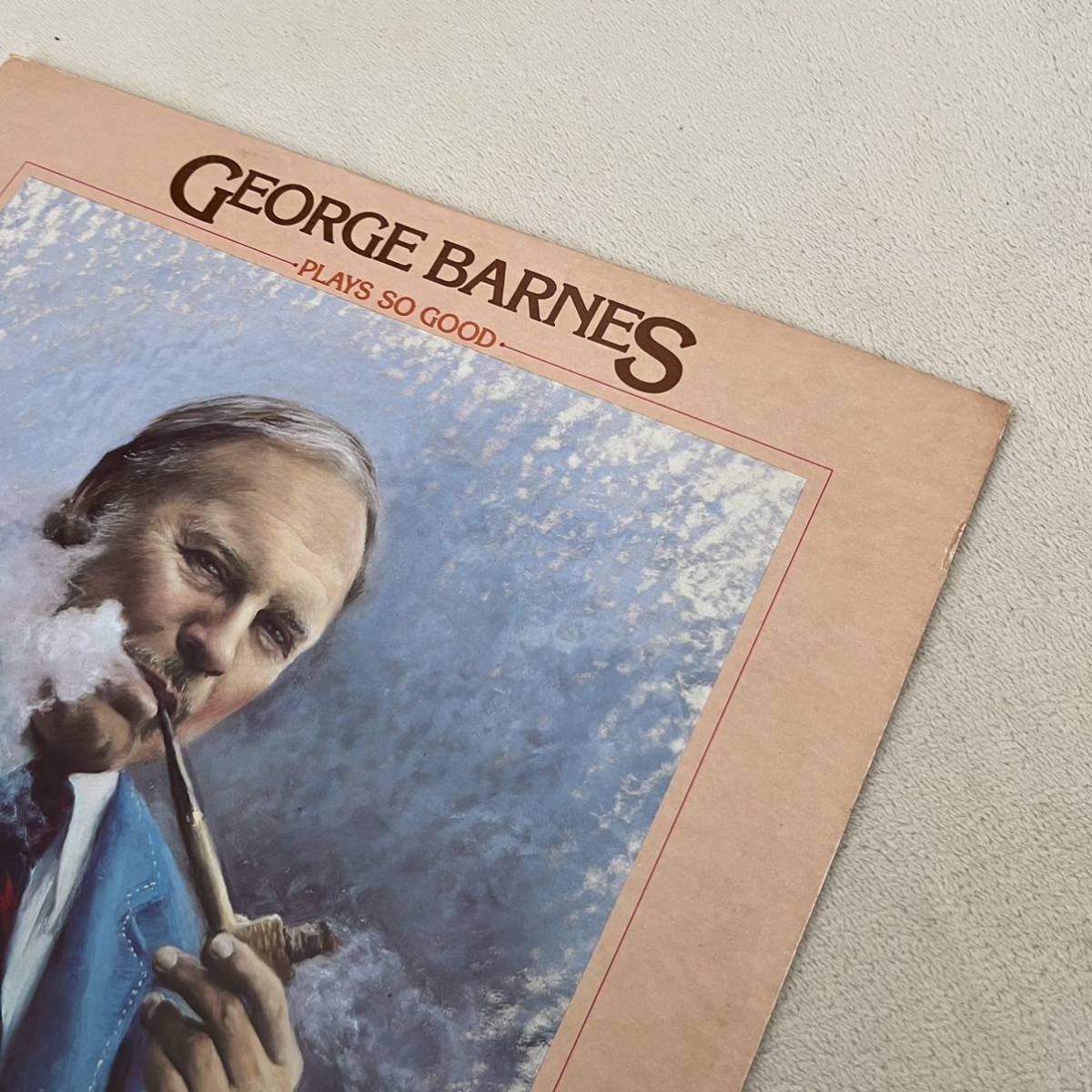 【US盤米盤】GEORGE BARNES PLAYS SO GOOD ジョージバーンズ NIGHT AND DAY I'M COMING VIRGINIA / LP レコード / CJ-67 / ジャズ_画像5