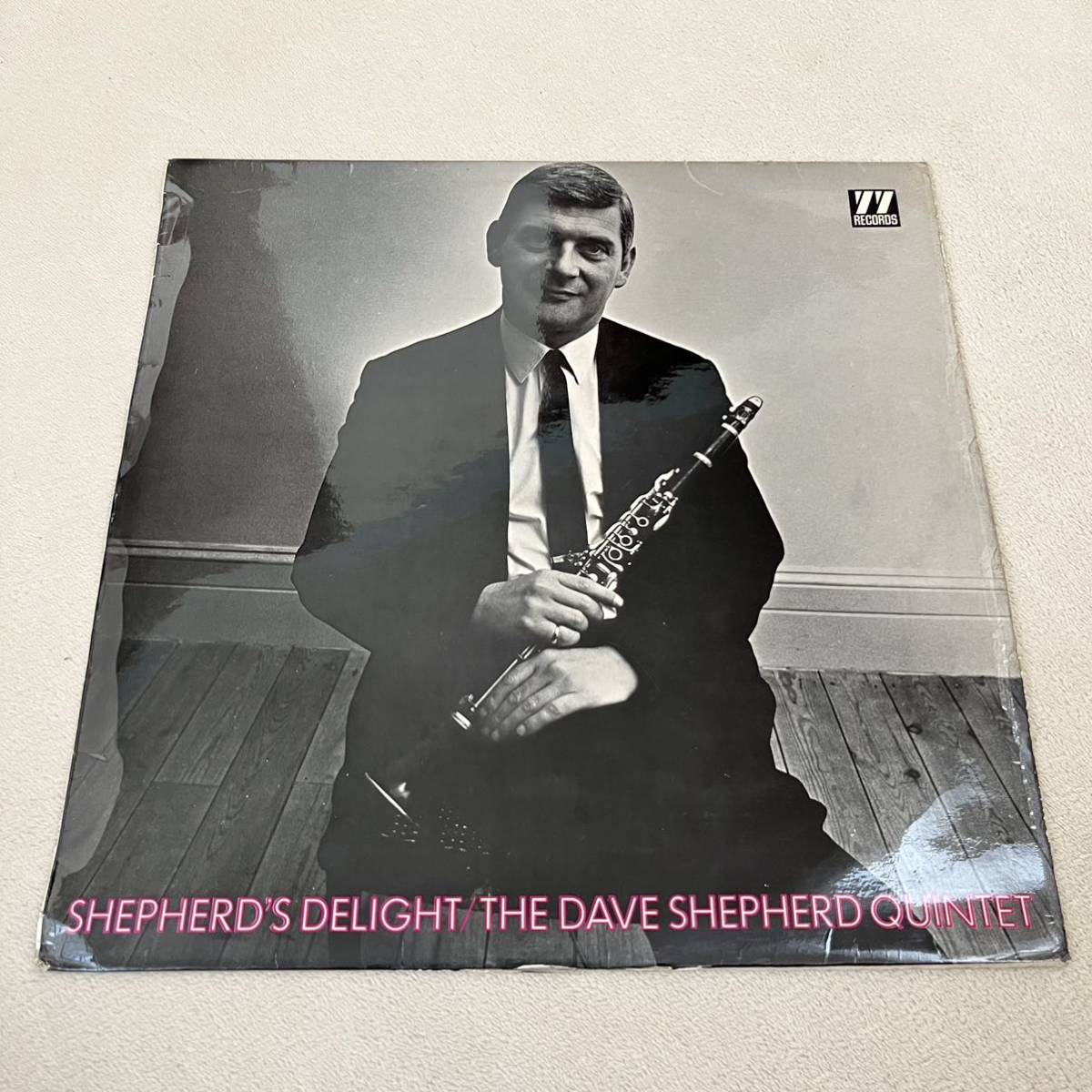 【UK盤英盤】THE DAVE SHEPHERD QUINTET shepherd's delight デイブシェファード SEVEN COME ELEVEN / LP レコード / 77 LEU 12 35_画像1