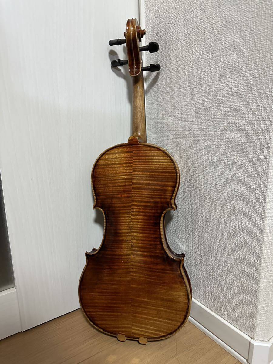 バイオリン Gadda di mantova イタリア？ 4/4サイズ 本体のみ 弦楽器 ラベル