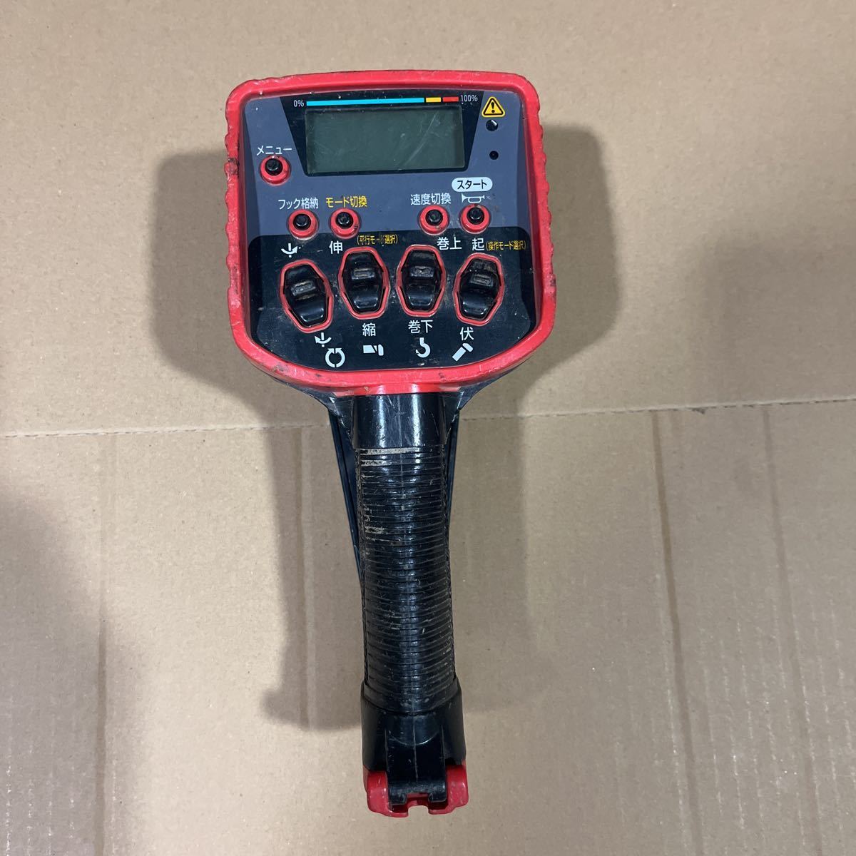 used 古河ユニック(株) RCM-511 ラジコン リモコン 送信機 UNIC