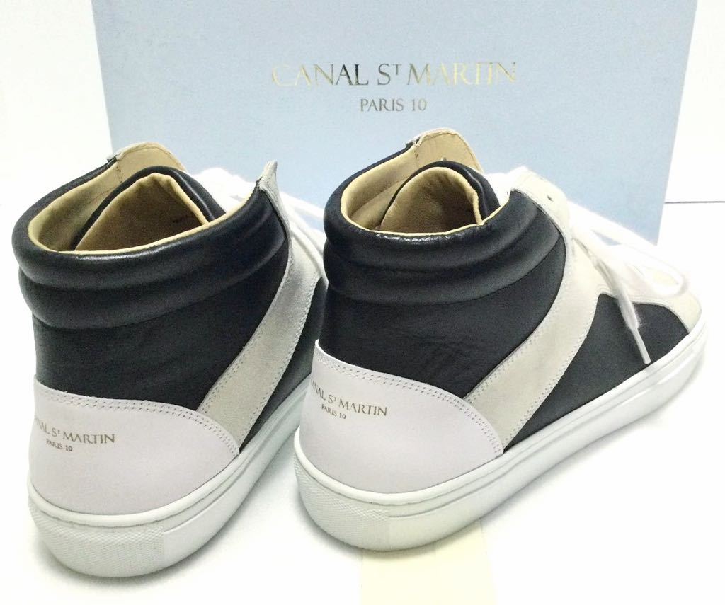 新品「CANAL ST MARTIN PARIS 10」“YVES HOMME/AH20” ミドルカット