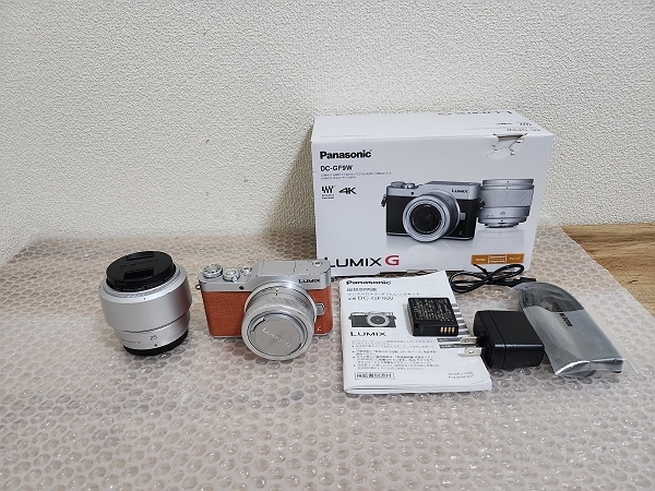 ☆Panasonic LUMIX DC-GF9W ダブルレンズキット オレンジ☆ | www