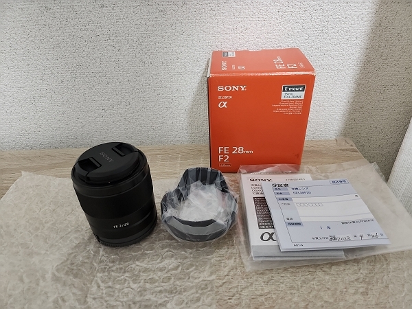 ☆展示機!SONY ソニー Eマウント FE 28mm F2 SEL28F20☆ www.natluk.com