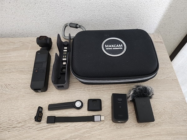 DJI Pocket 2 Creator Combo ケース付き-