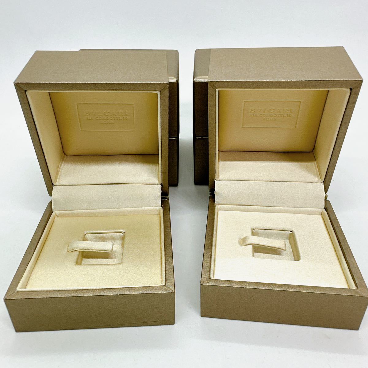 全日本送料無料 BVLGARI 空箱 BVLGARI ブルガリ 空箱 指輪用 リング