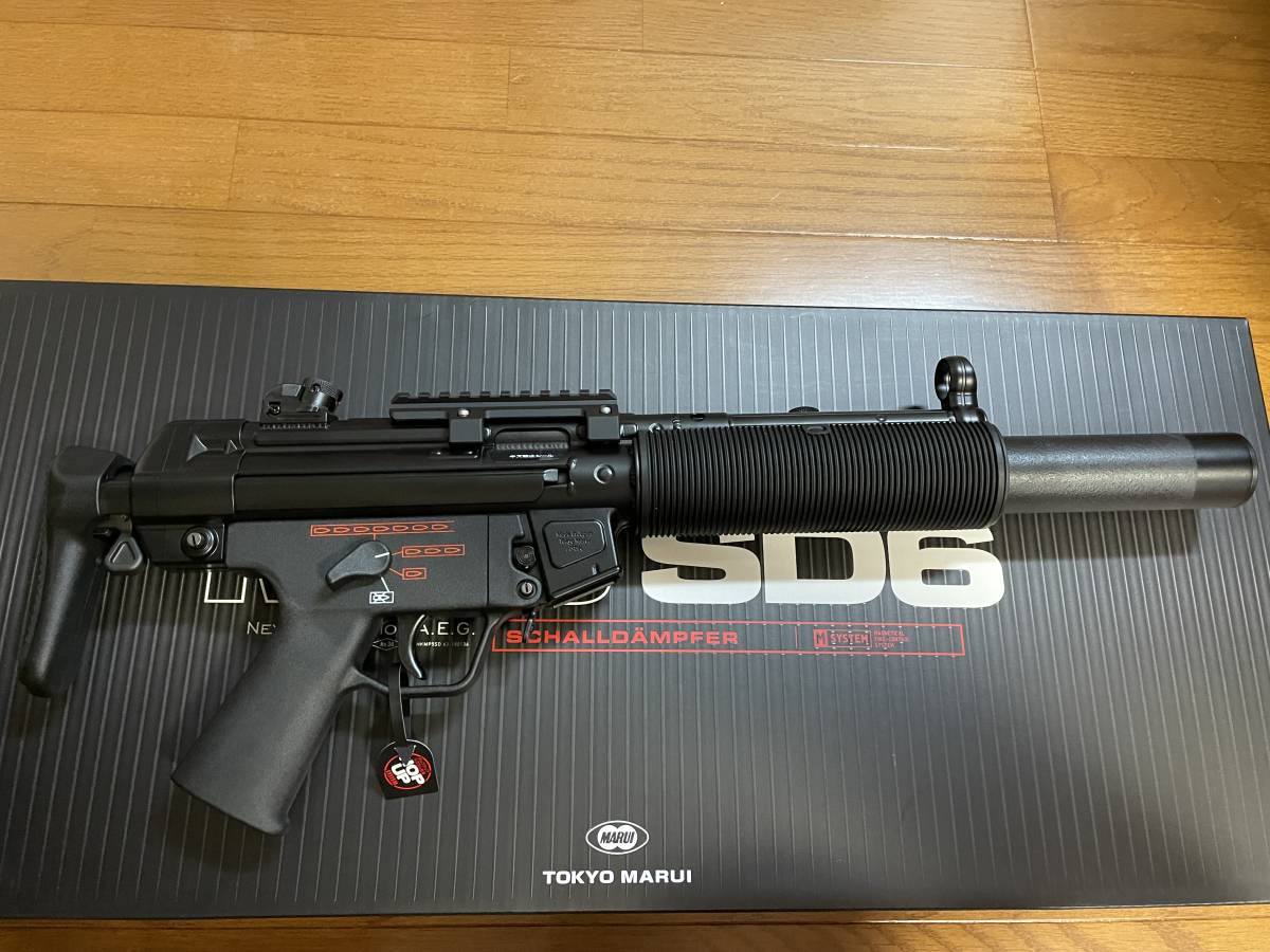 MP5SD6 次世代 予備マガジン ベース リポ付き トイガン | endageism.com