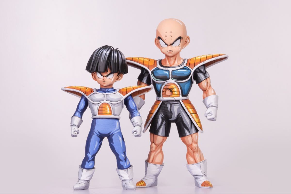 ドラゴンボール Z 戦闘服 孫悟飯と クリリン セット 2D リペイント ドラゴンボール Z 戦闘服 孫悟飯と クリリン セット 2D リペイント