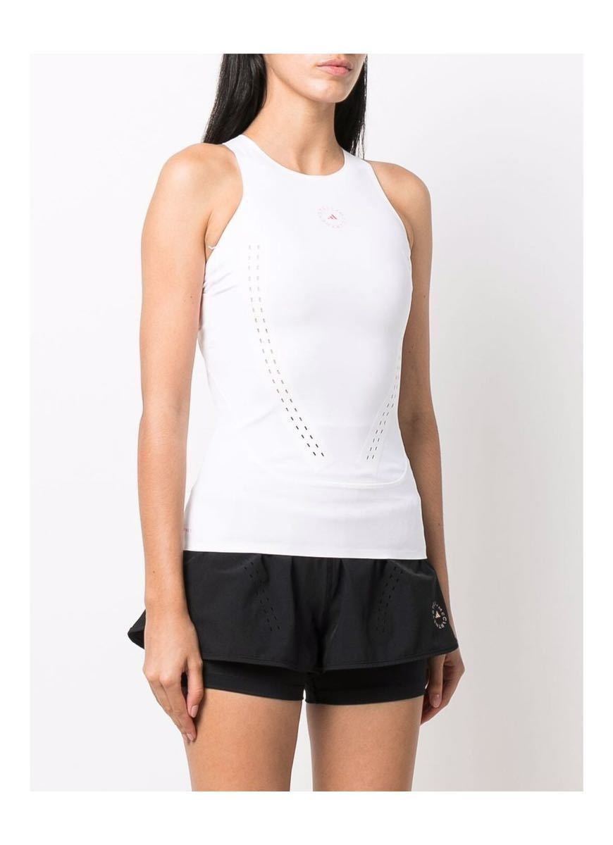 新品未使用 adidas × ステラマッカートニー TANK TOP【XS】定価9900円 タンクトップ スニーカー adidas Stella McCartney スポーツ ヨガ_画像7