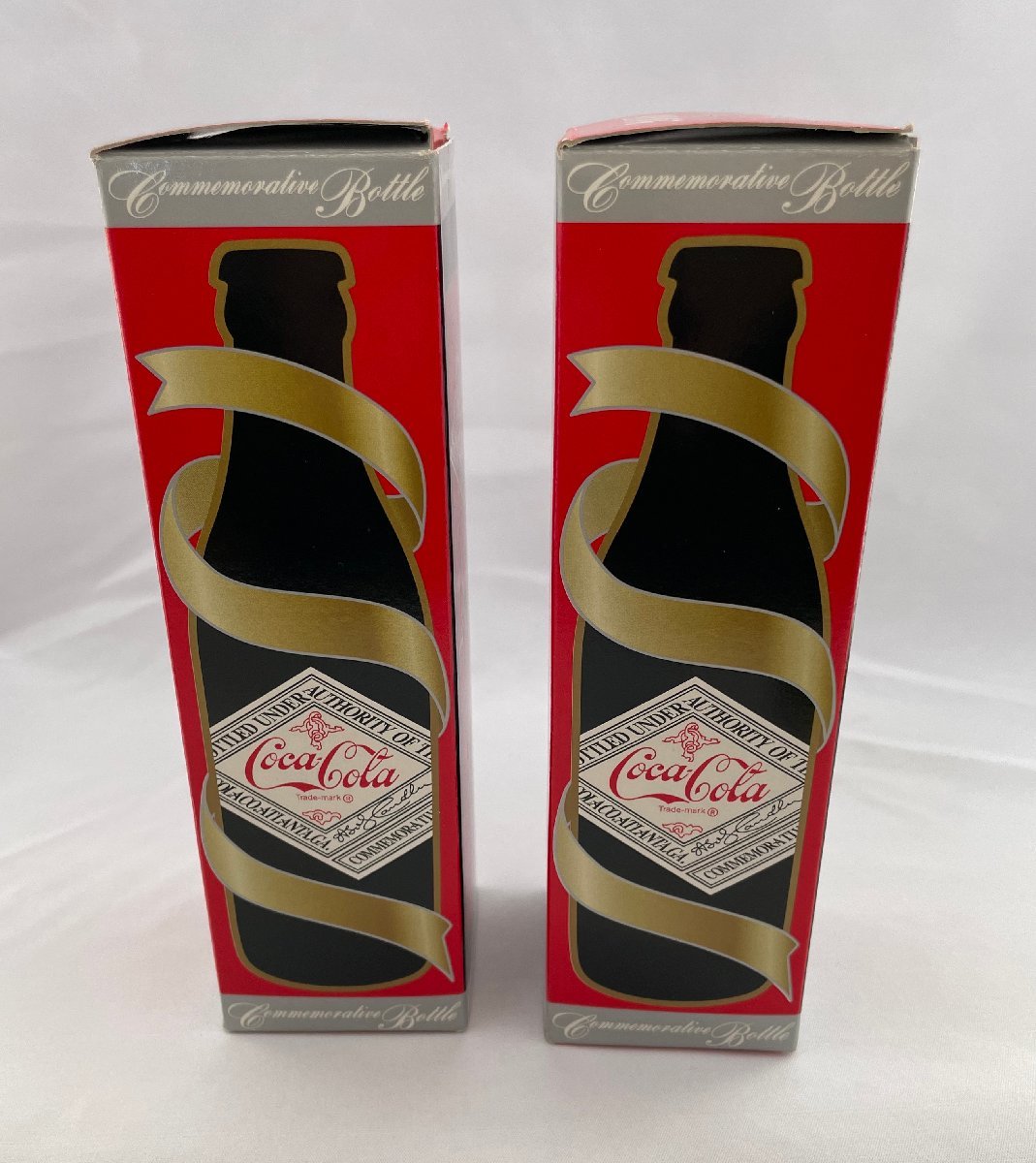 未開栓 Coca-Cola コカコーラ ミレニアム 2000年 記念ボトル 瓶 ビン