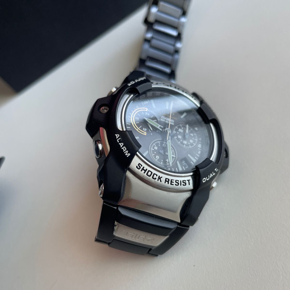 良品 CASIO G-SHOCK GIEZ GS-1000Dメタルバンド レア|Yahoo 良品 CASIO G-SHOCK GIEZ GS-1000Dメタルバンド レア|Yahoo