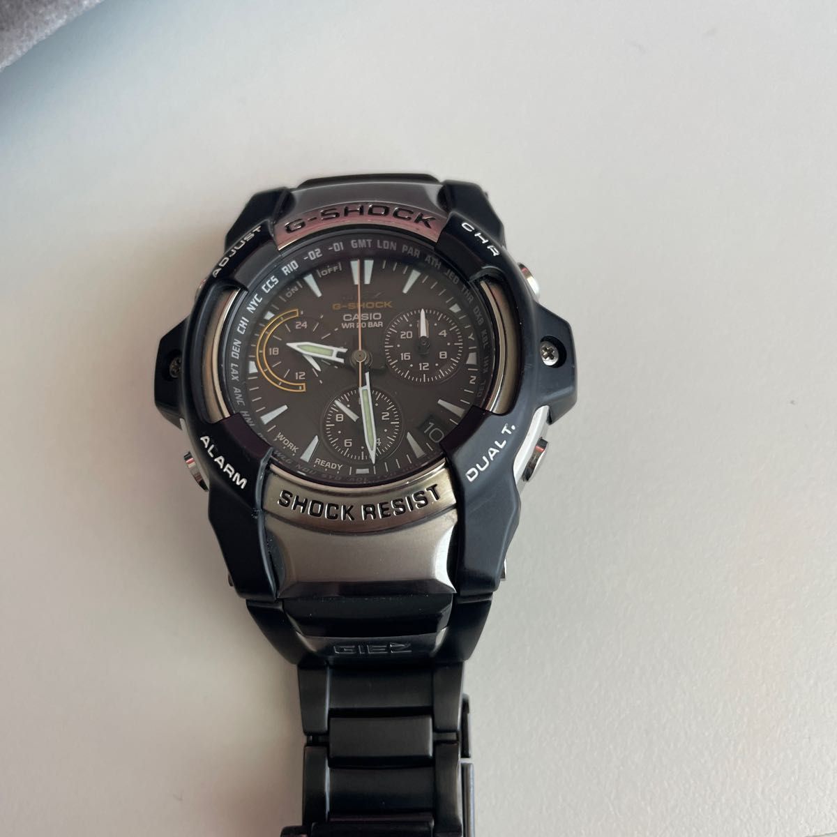 良品 CASIO G-SHOCK GIEZ GS-1000Dメタルバンド レア|Yahoo 良品 CASIO G-SHOCK GIEZ GS-1000Dメタルバンド レア|Yahoo