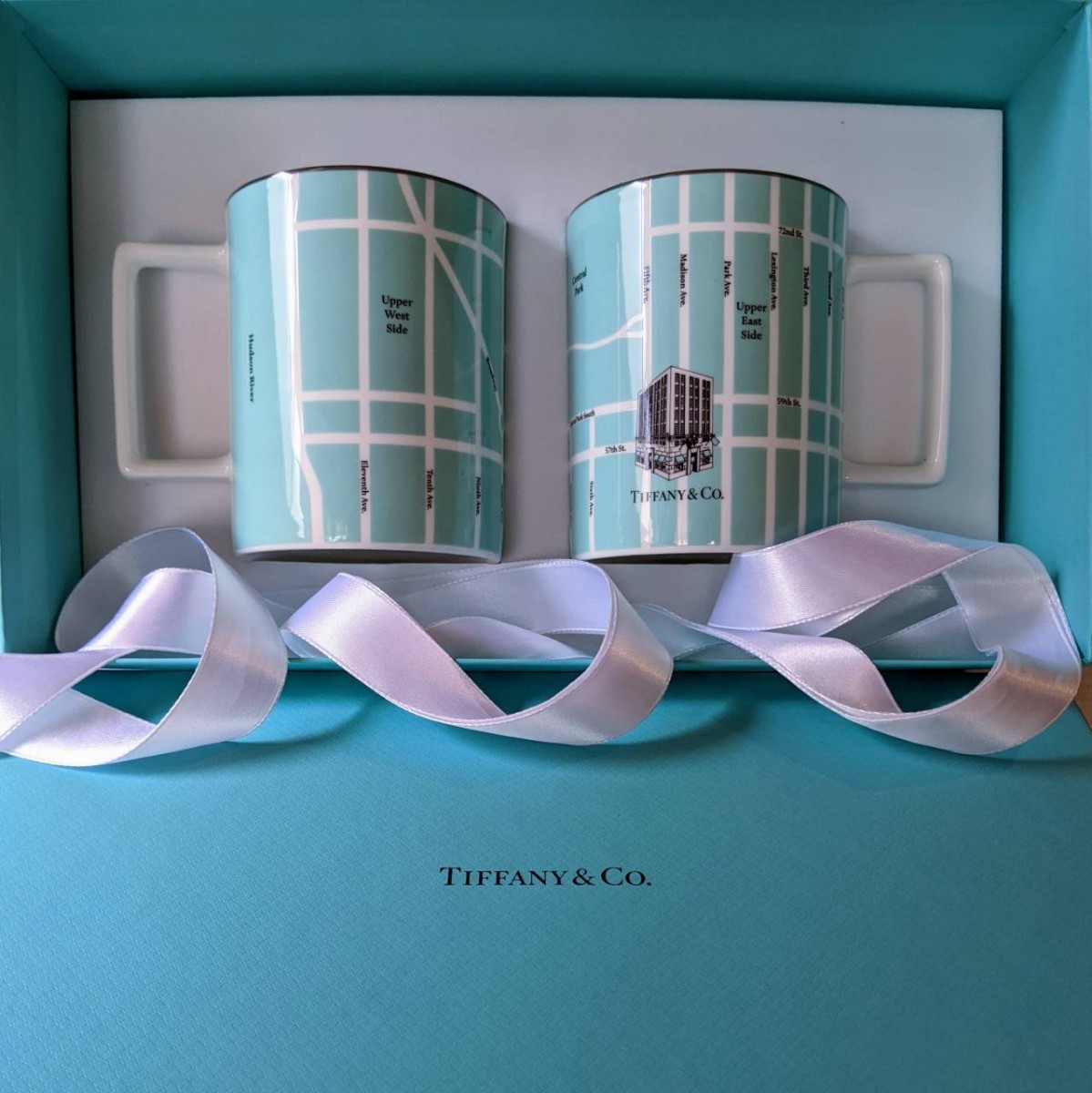 新品未使用・新ヴァージョン♪ティファニー TIFFANY&Co マンハッタン