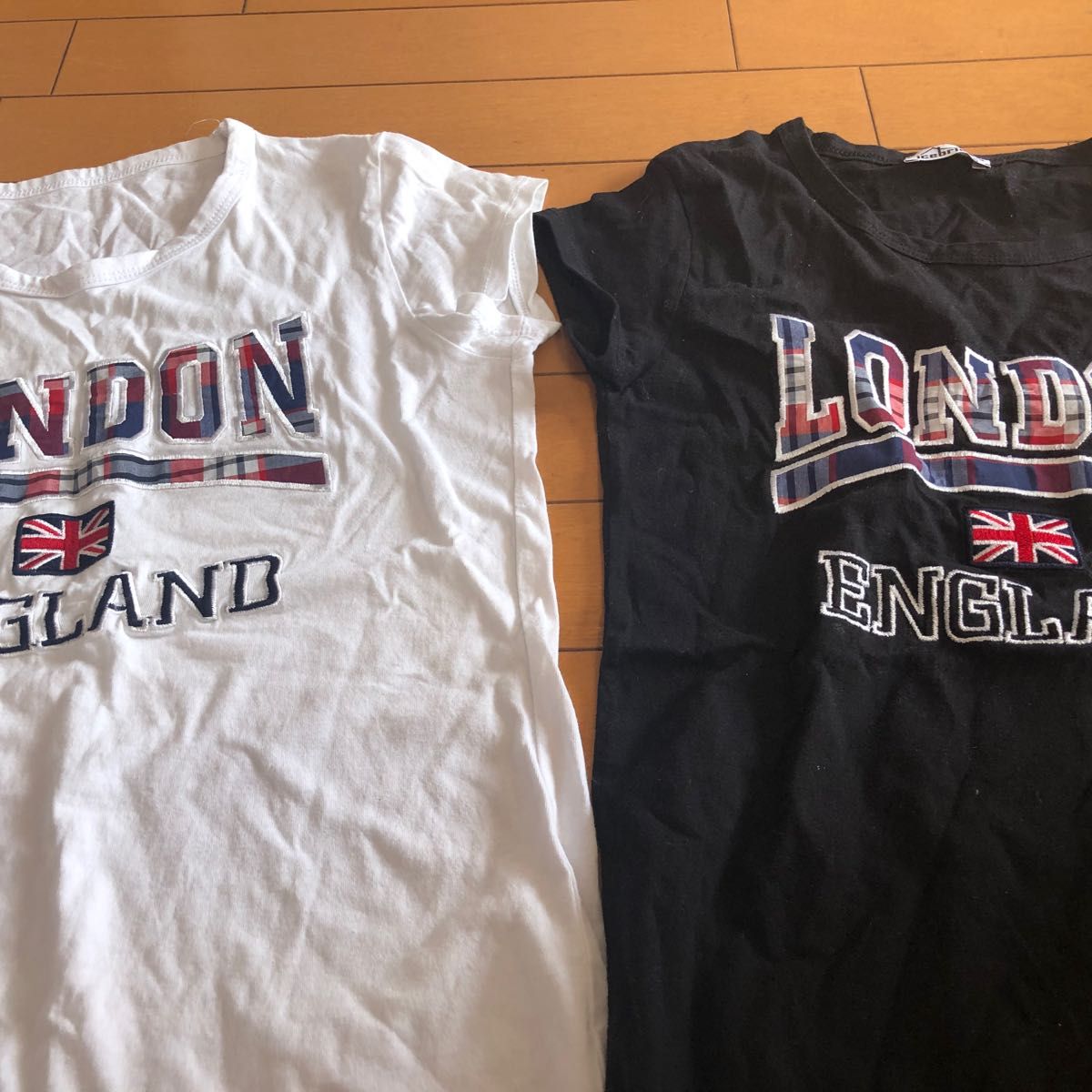ロンドンTシャツ2枚セット
