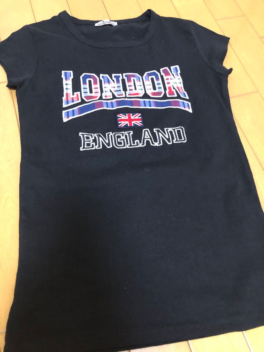 ロンドンTシャツ2枚セット