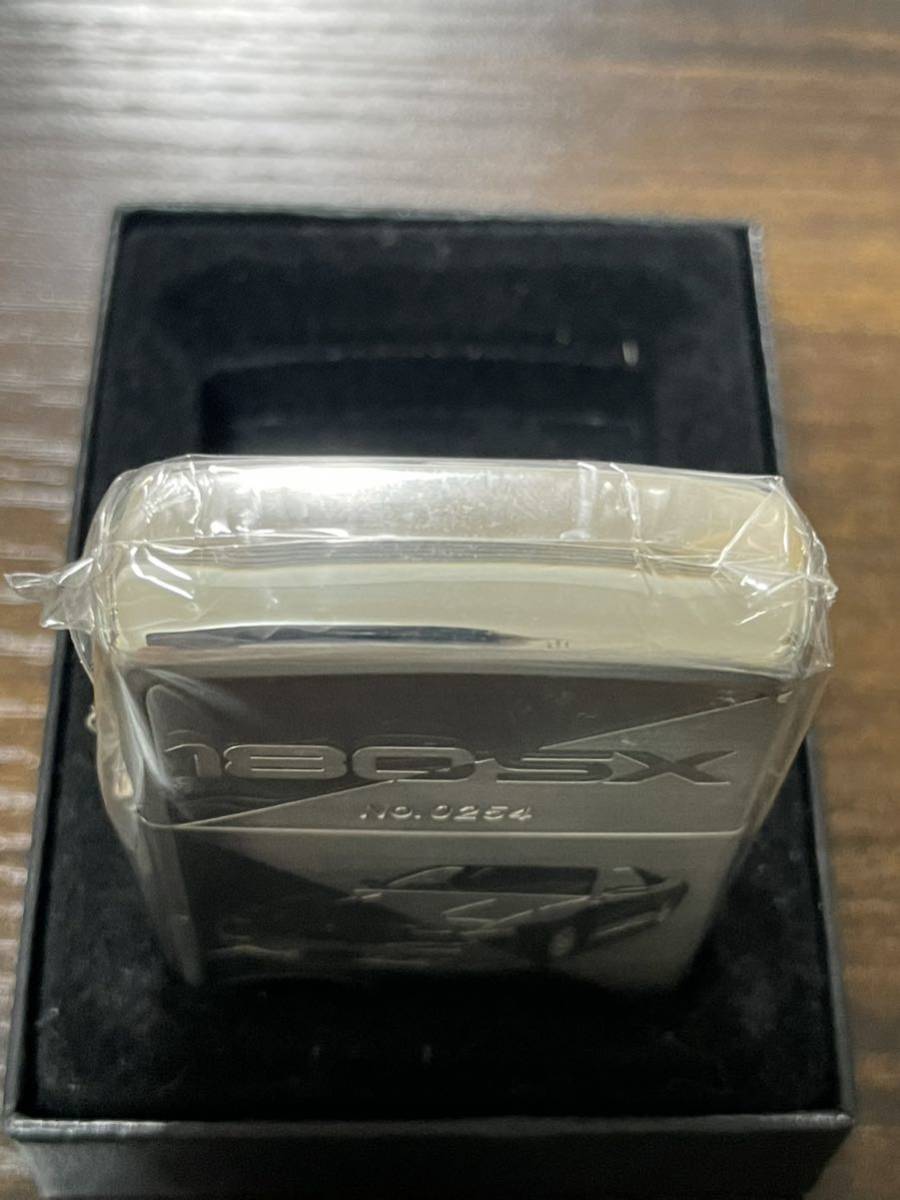 zippo 180SX 限定品 名車シリーズ Type X 両面デザイン 2003年製 zippo 180SX 限定品 名車シリーズ Type X 両面デザイン 2003年製