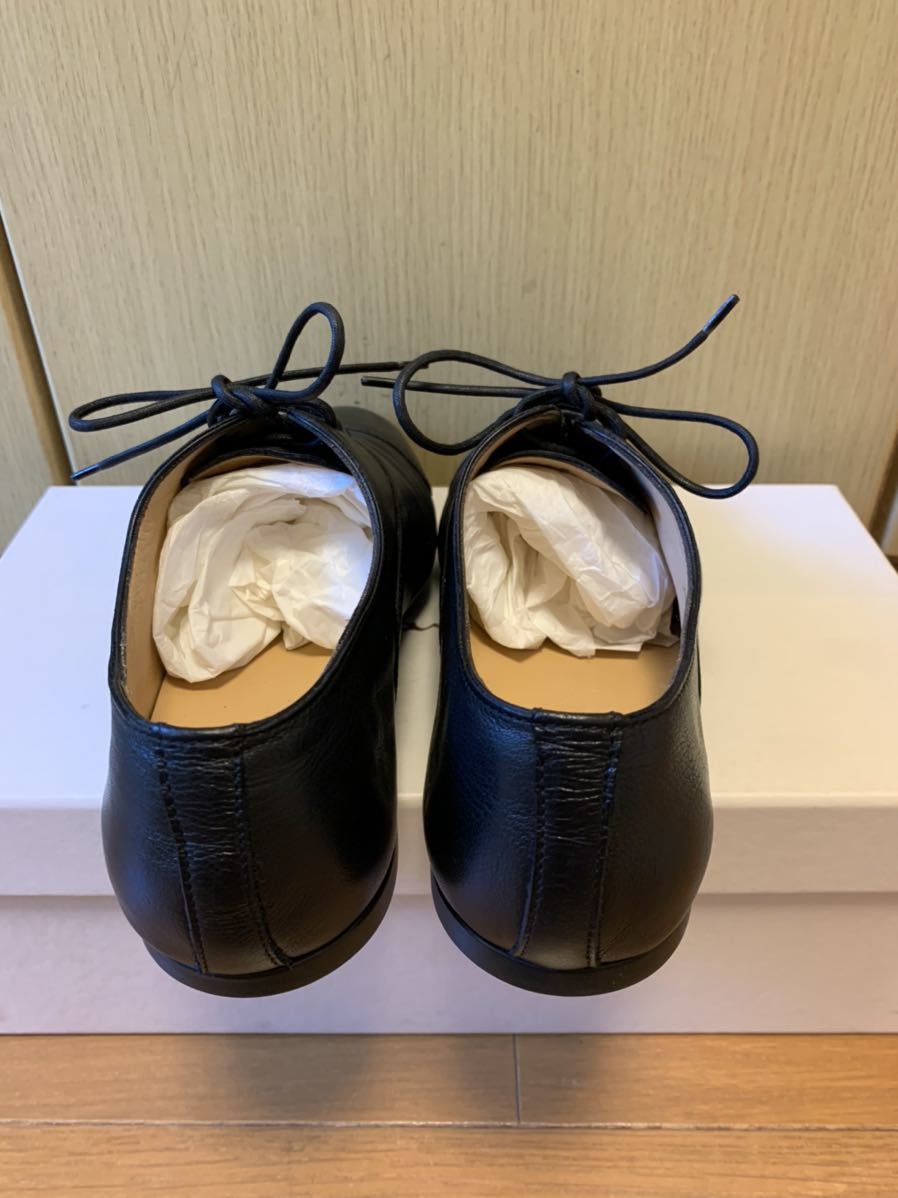 正規 SANTONI サントーニ ストレートチップ レースアップ レザー