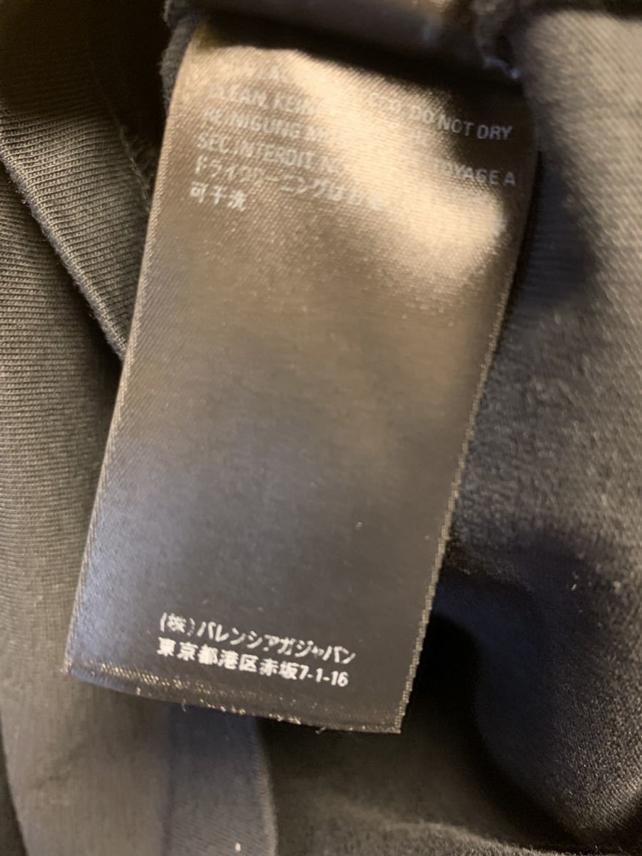 正規 21AW BALENCIAGA バレンシアガ DEMNA GVASALIA DRIP PEACE
