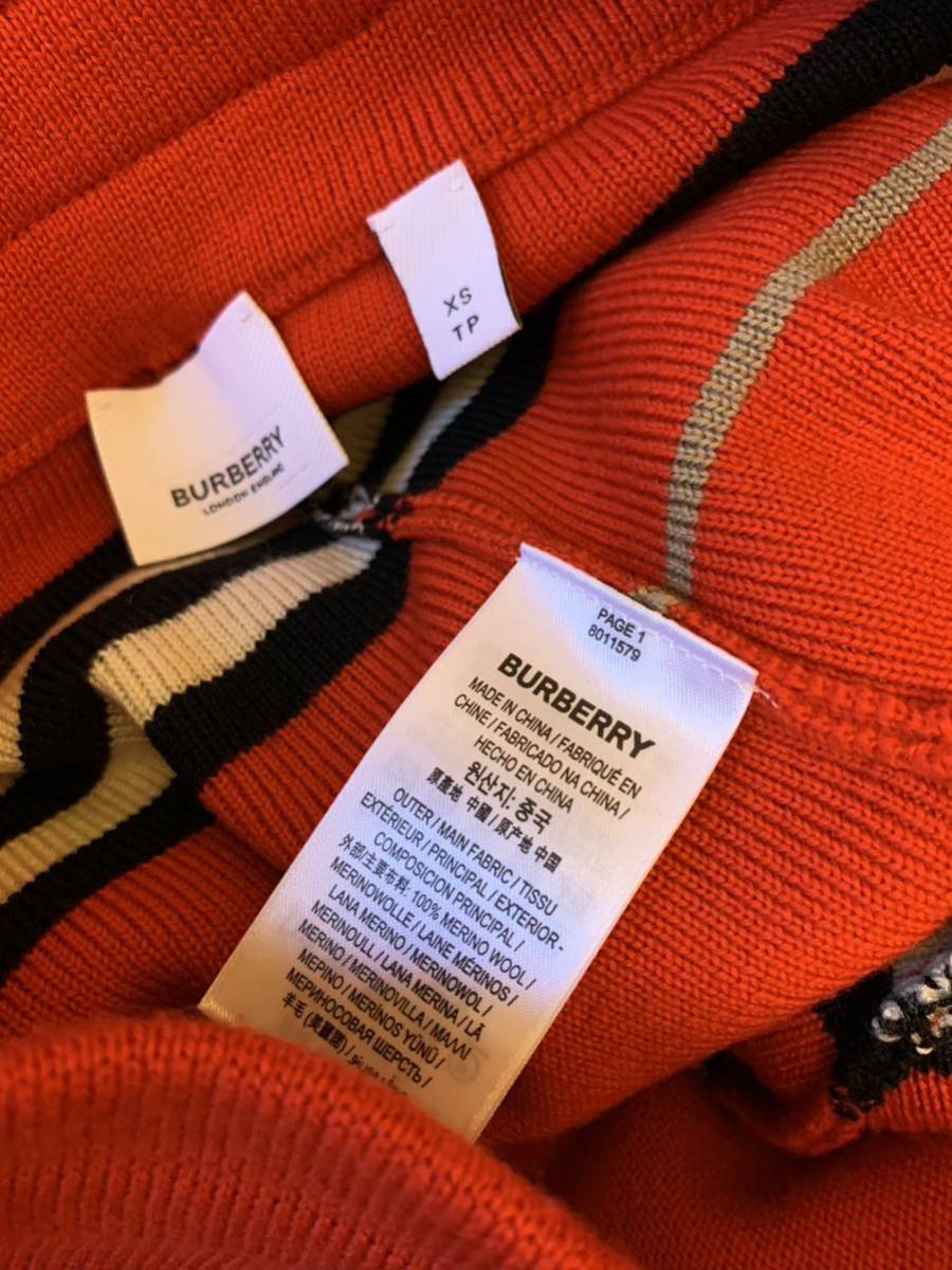 正規 20SS BURBERRY LONDON ENGLAND バーバリー ロンドン Riccardo