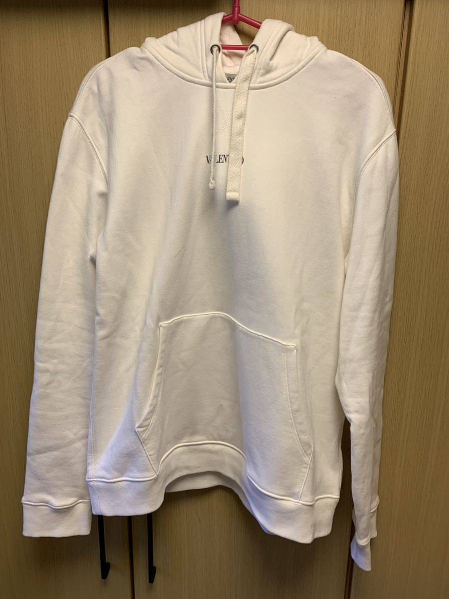 正規 未使用 20AW VALENTINO ヴァレンティノ ロゴ プルオーバー