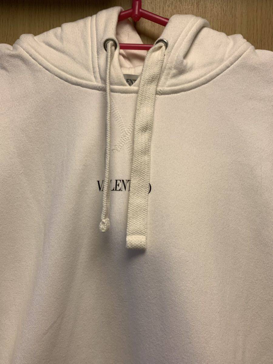正規 未使用 20AW VALENTINO ヴァレンティノ ロゴ プルオーバー