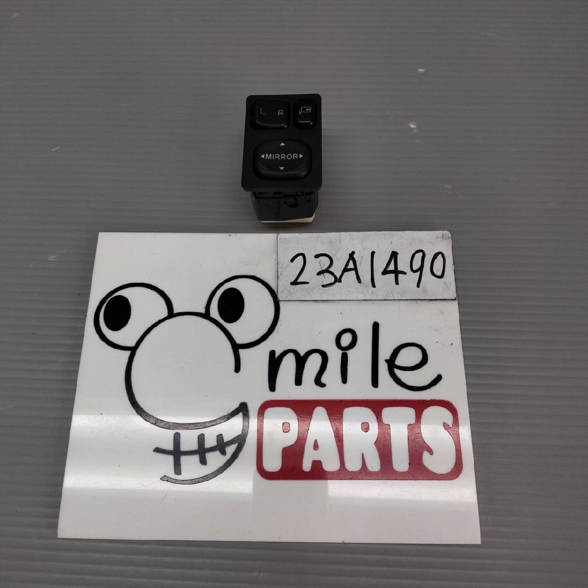 L650S|L660S Mira Gino original door mirror switch 1A5-2-5|23A1490* including in a package un- possible 