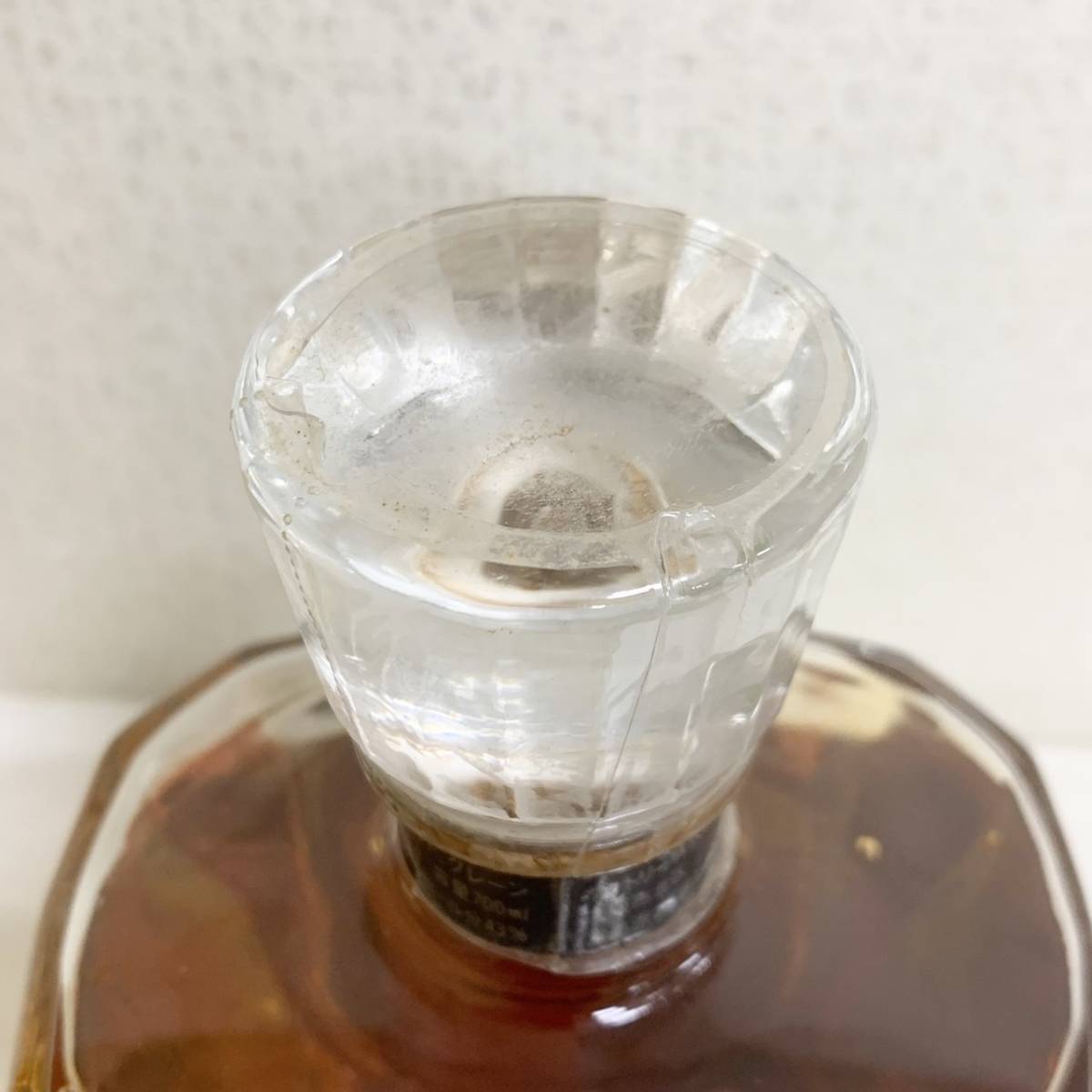 【IK-22536】1円～ SUNTORY WHISKY CREST AGED 12 YEARS 700ml アルコール43% 未開栓 サントリー ウイスキー クレスト 12年 お酒 保管品_画像6