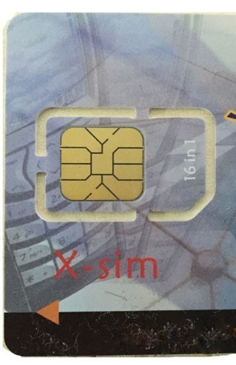 blank sim пустой Sim сырой Sim mini B-CAS конверсионный адаптор .B-CAS карта шаблон IC карта 