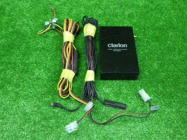 クラリオン DTX501 ワンセグチューナー 通電OK 欠品有 230509108の画像1