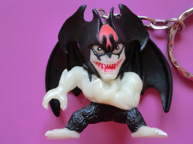  original work version Devilman (Glow in the DARK ver.|. light version ) figure key holder | Nagai Gou | commodity explanation column all part obligatory reading! bid conditions & terms and conditions strict observance!