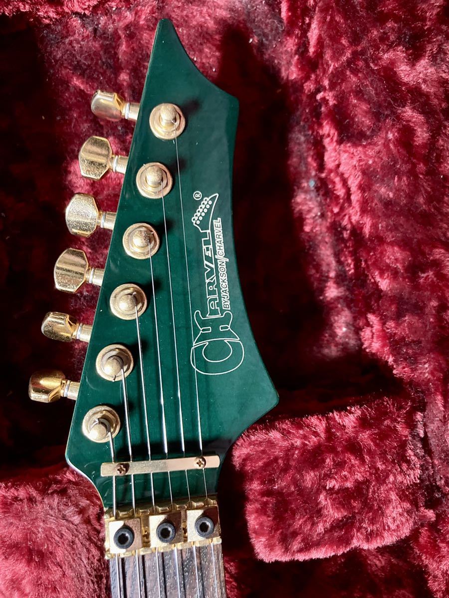 Charvel CAR-090 H-S-H シャーベル ストラト 日本製 Charvel CAR-090 H-S-H シャーベル ストラト 日本製