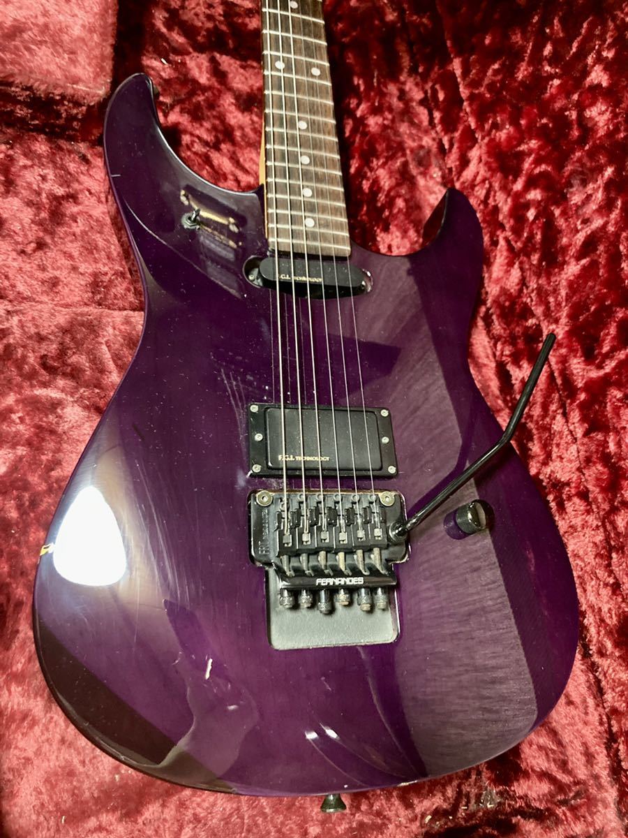 Yahoo!オークション - FERNANDES M-85C フェルナンデス 瀧川一郎 Yahoo!オークション - FERNANDES M-85C フェルナンデス 瀧川一郎