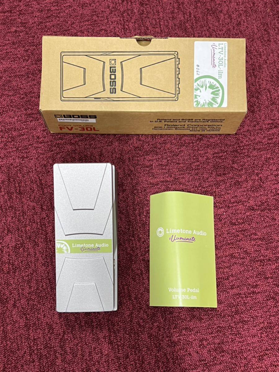 LTV-30L-ilm 右足用 Limetone Audioボリュームペダル | www.annugeo.com
