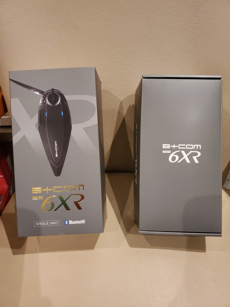 全国無料新作 B+COM SB6XR最上モデル 使用一度 シングルユニット ほぼ