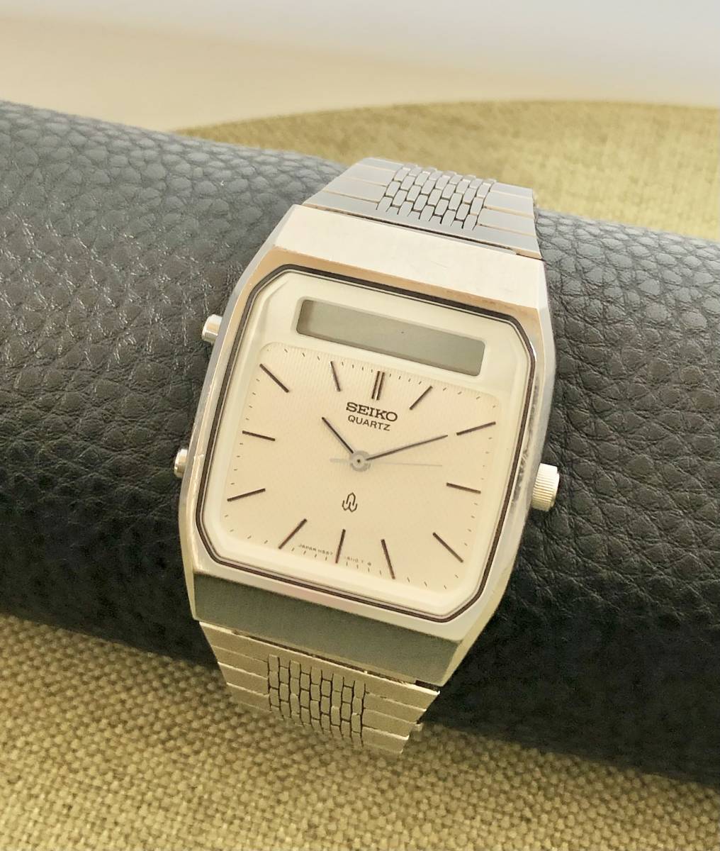 セイコー　SEIKO H557-5100　クォーツ　腕時計 ジャンク品　_画像1