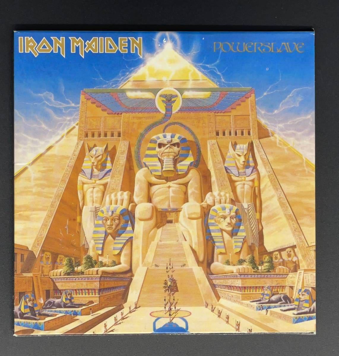 アイアン・メイデン　Iron Maiden Powerslave パワー・スレイヴ 　レア米国盤紙ジャケ仕様_画像1