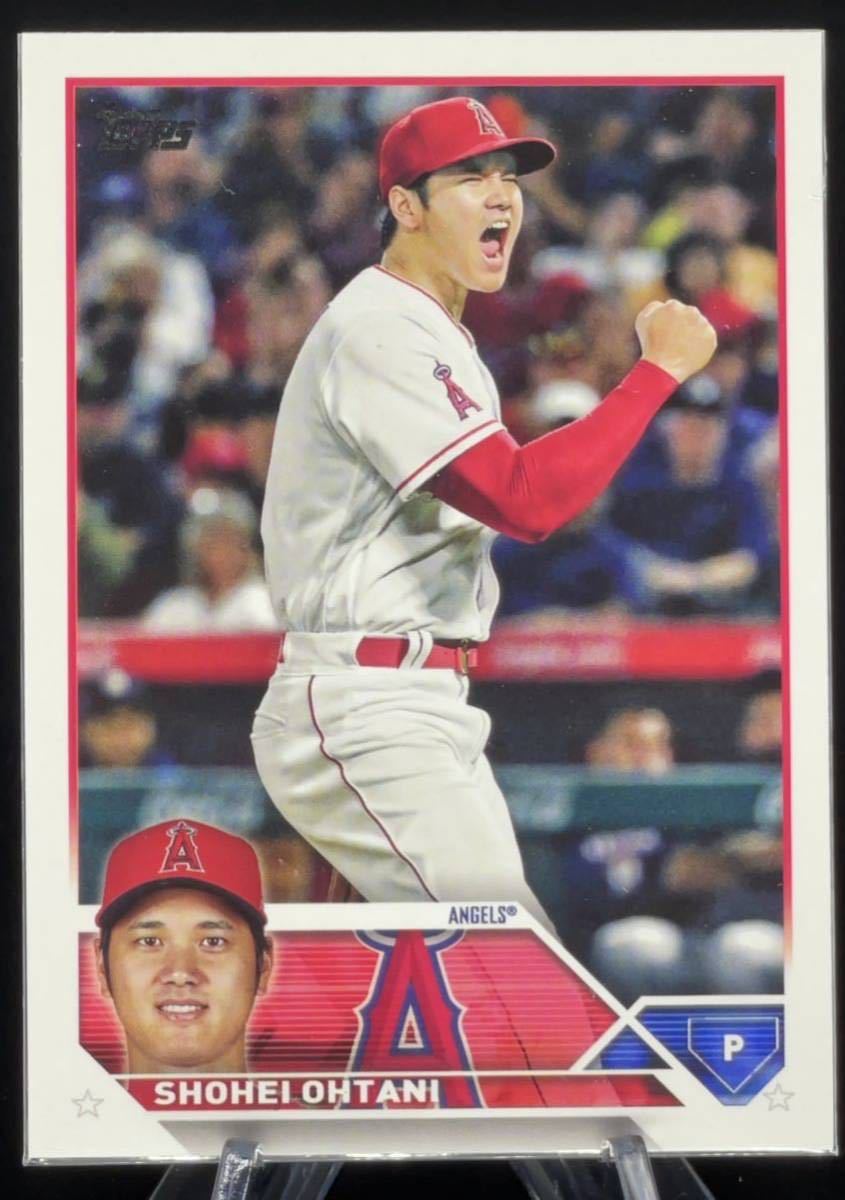 大谷翔平　TOPPS 2023年 レギュラーカード　WBC・侍ジャパン_画像3