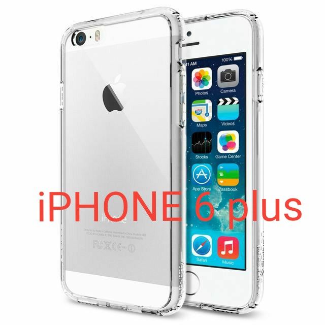 iPhone6 plus ケース SPIGEN Capsule Crystal Clear