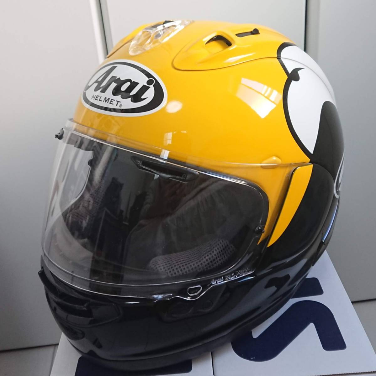 使用数回】Arai RX-7X ケニーロバーツ Lサイズ | vancubic.com