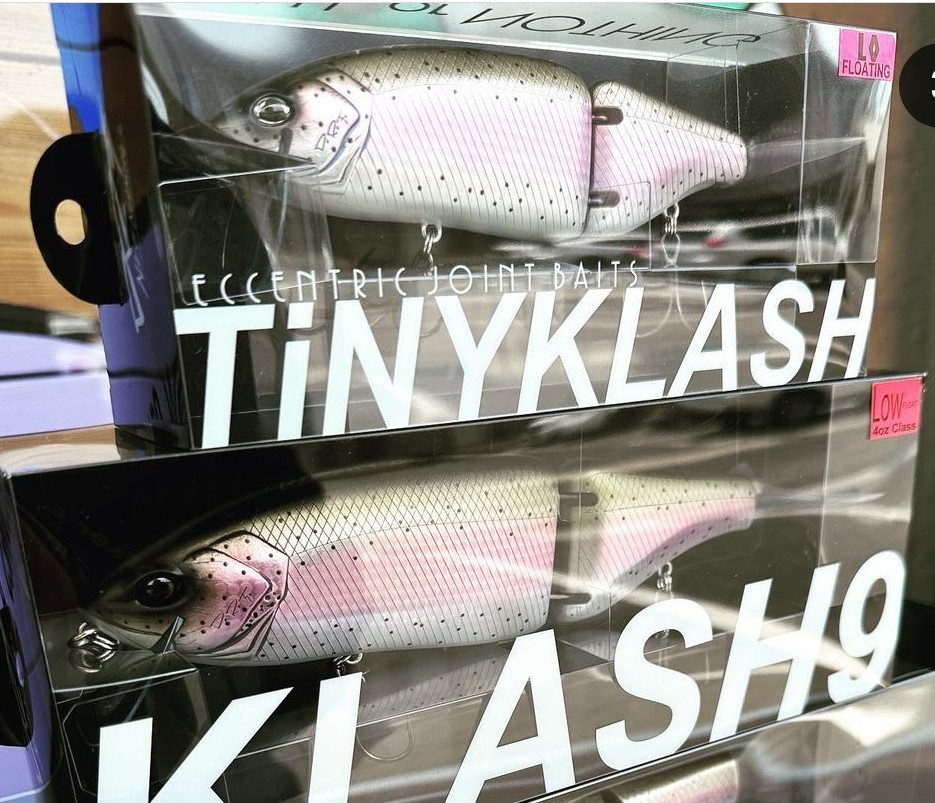 新品未使用】drt Klash9 Tiny magic troutセット | transparencia