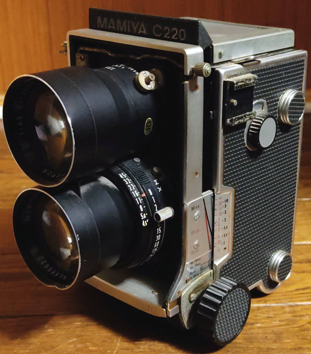 Mamiya(マミヤ) / Mamiya/マミヤ/デジタルカメラ/C220 |二眼 Mamiya(マミヤ) / Mamiya/マミヤ/デジタルカメラ/C220 |二眼