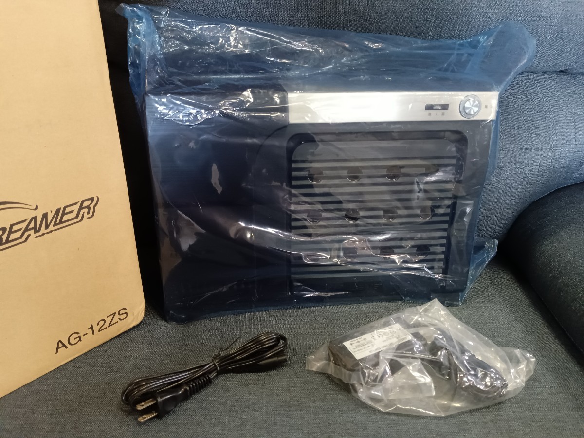 未使用 アシスト ZERO STREAMER AG-12ZS ゼロ磁場イオン 発生機