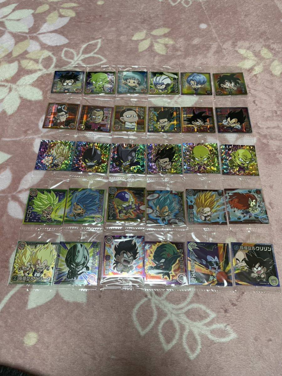 在庫あり 即納 ドラゴンボールウエハースシール 25枚セット
