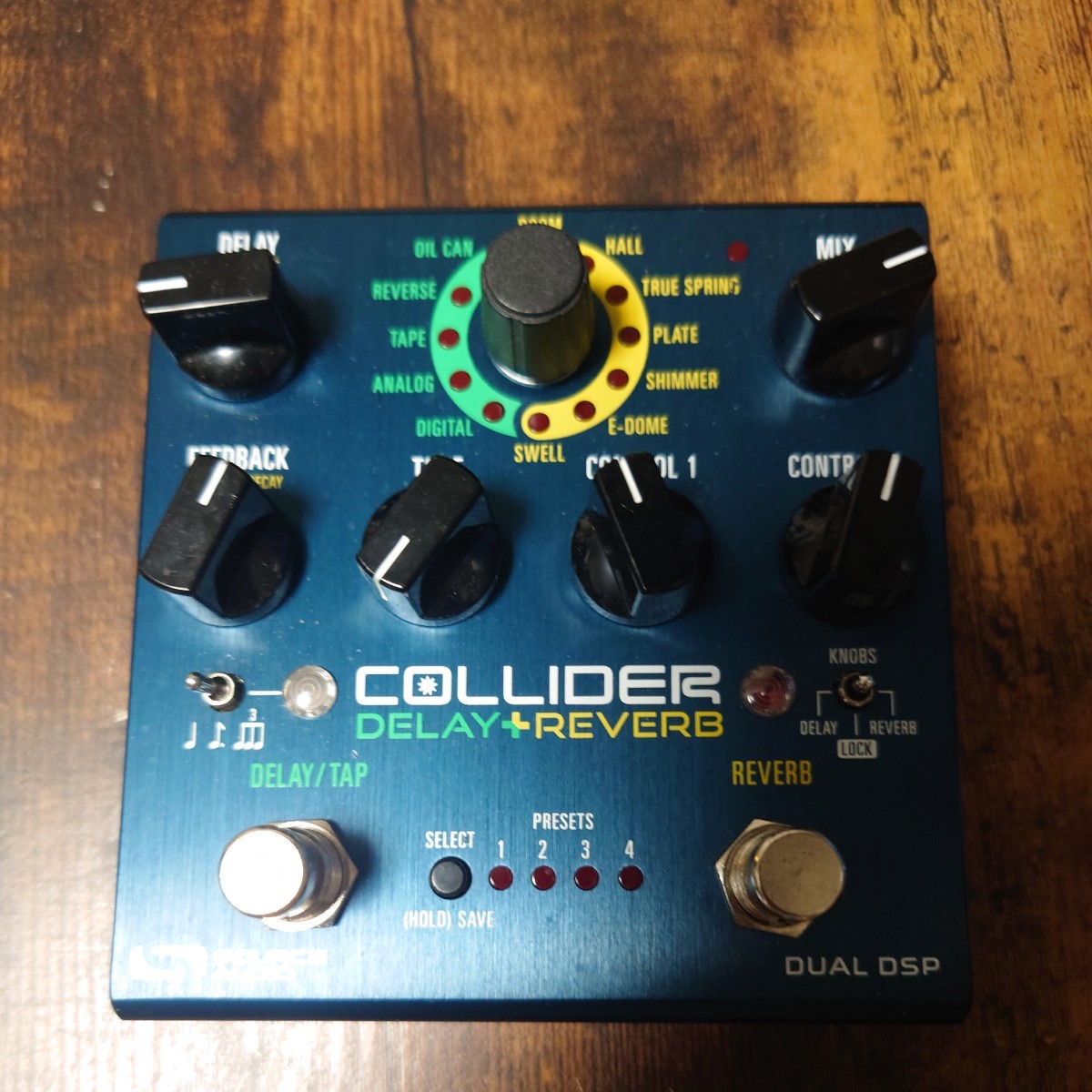 美品】SOURCE AUDIO / SA263 Collider Delay+Reverb リバーブ | www