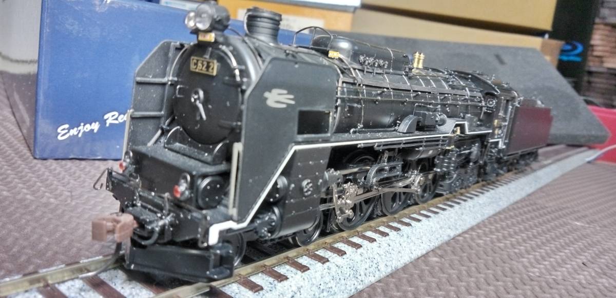 HO天賞堂C62-2号機北海道タイプNo71010(廃番旧製品)カンタムサウンド-