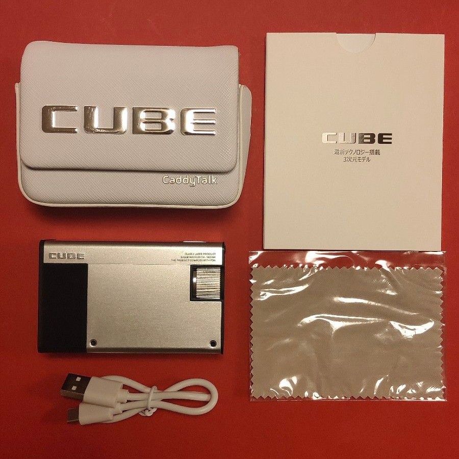 Caddy Talk CUBE レーザー距離計 キューブ | noonanwaste.com