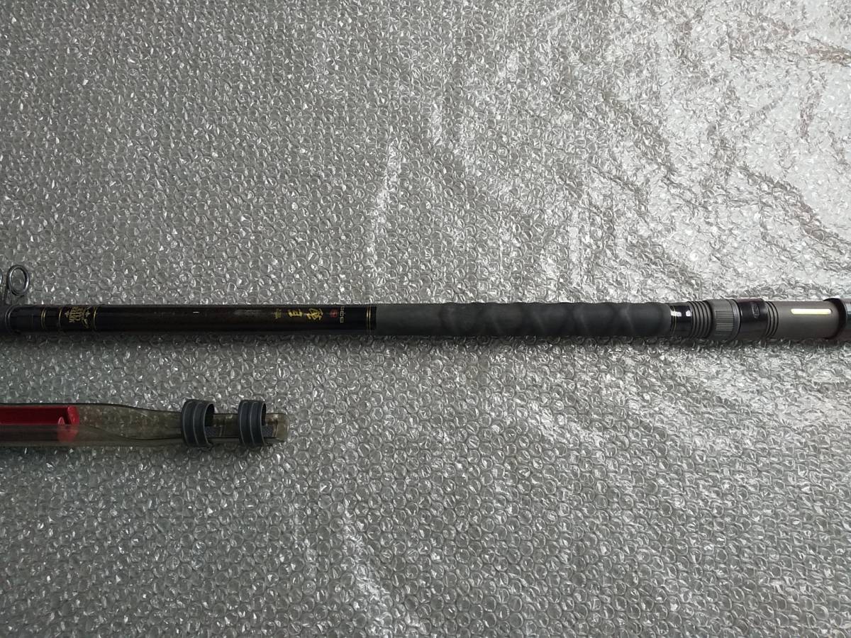 ダイワ 鯉竿 メーター倶楽部 巨鯉 MH535 振出 ベイト 吸い込み ダイワ 鯉竿 メーター倶楽部 巨鯉 MH535 振出 ベイト 吸い込み