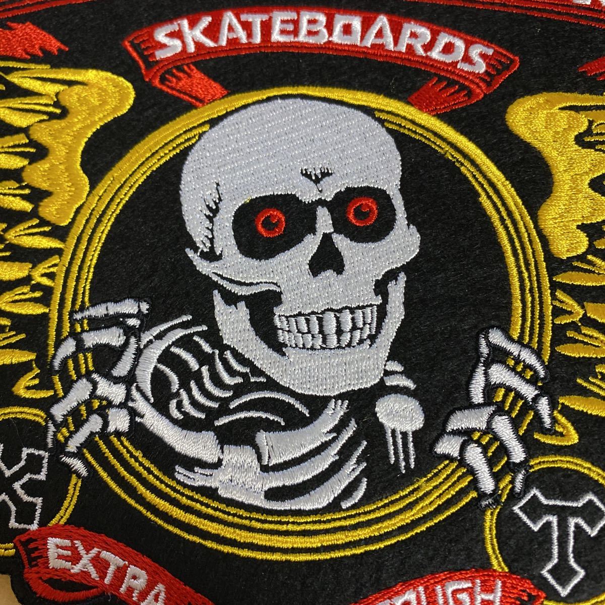 デッドストック POWELL PERALTA WING RIPPER パウエル ペラルタ ウィングリッパー 　patch ＰＯＷＥＬＬ 80Ｓ　　 ワッペン_画像2